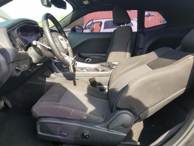  DODGE CHALLENGER 2017 Черный