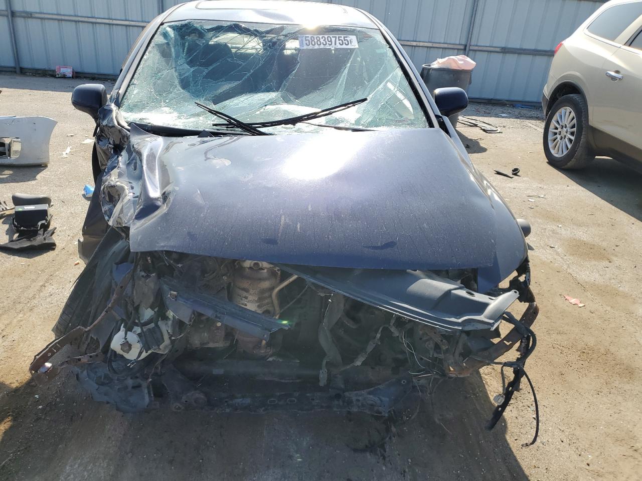 2008 Honda Civic Exl VIN: 1HGFA16948L100908 Lot: 58839755