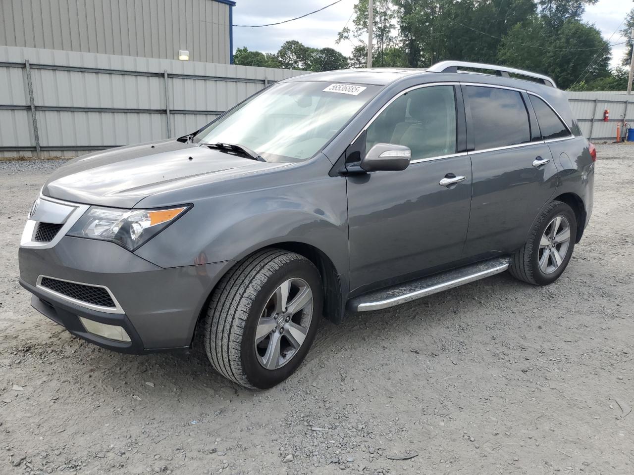 2012 Acura Mdx Technology за продажба в Gastonia, NC - Side