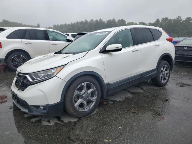  HONDA CRV 2019 Белый