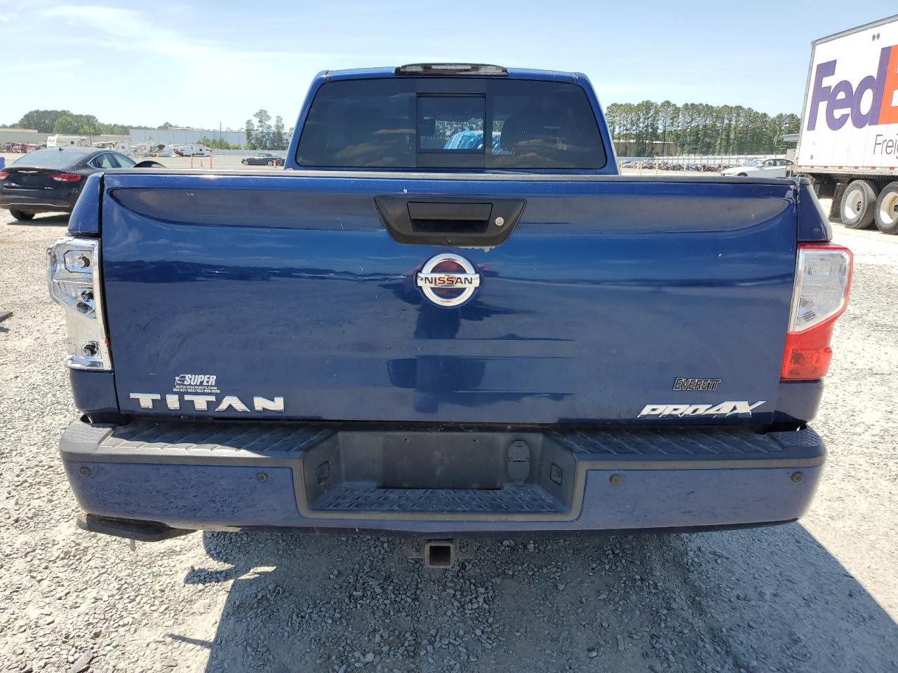2017 Nissan Titan Sv VIN: 1N6AA1C5XHN551823 Lot: 55813995