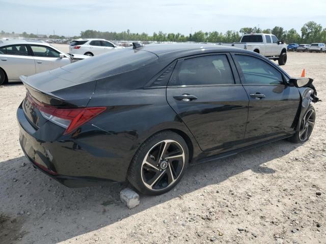  HYUNDAI ELANTRA 2023 Черный