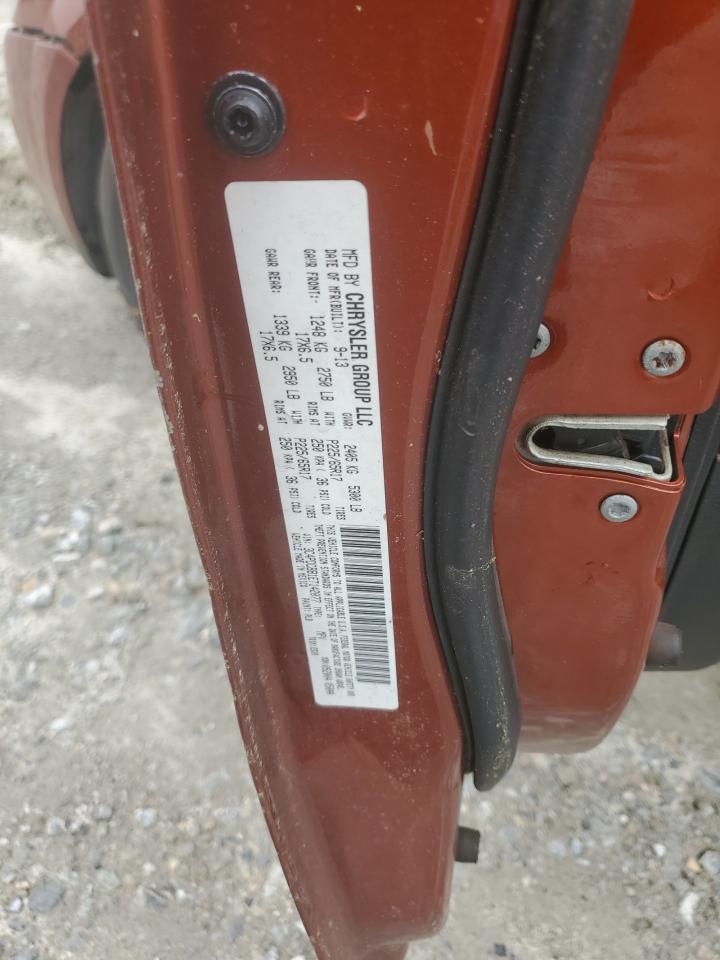 2014 Dodge Journey Sxt VIN: 3C4PDCBB1ET142077 Lot: 89864735