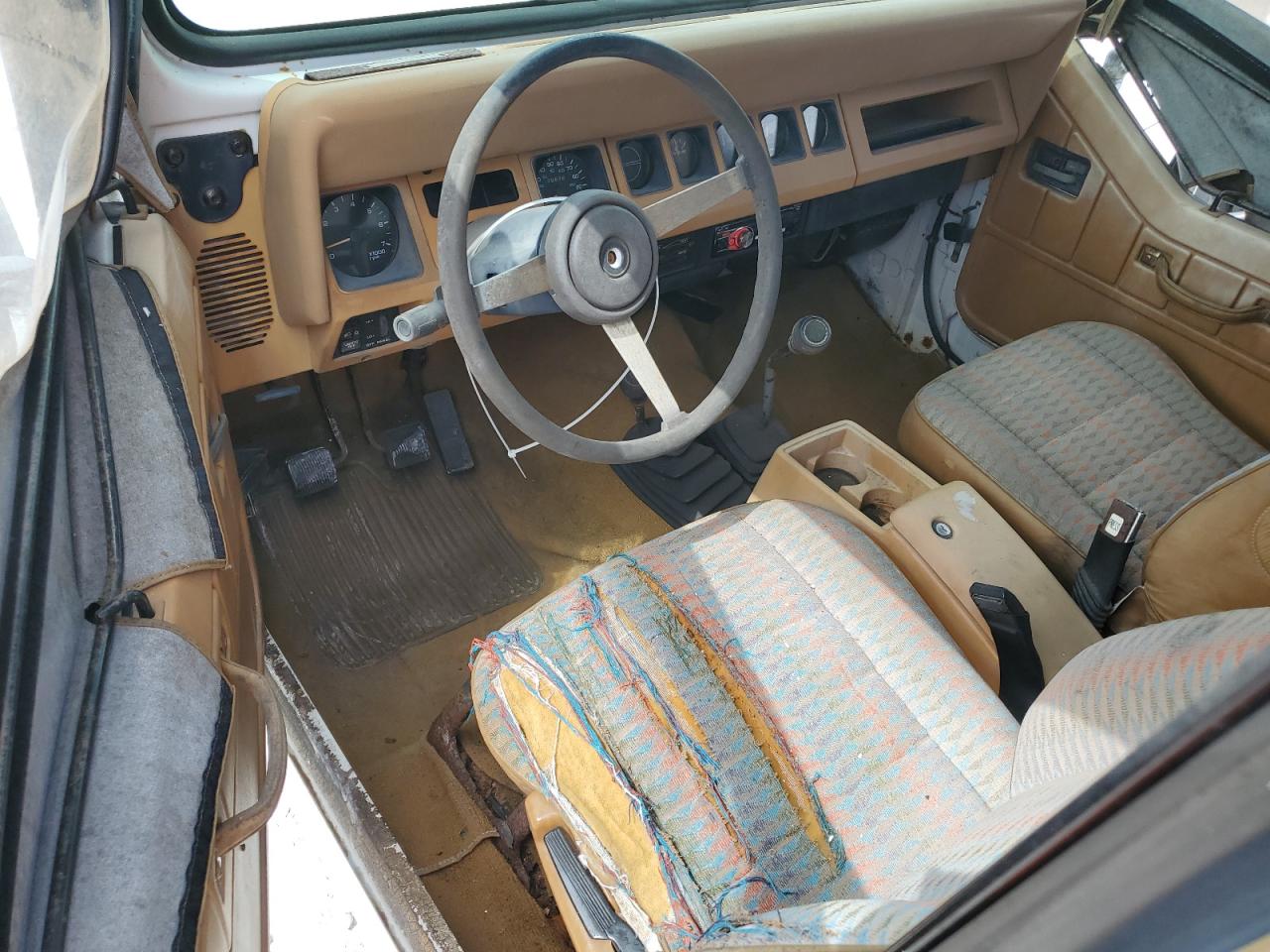 1995 Jeep Wrangler / Yj S VIN: 1J4FY19PXSP283293 Lot: 55553965