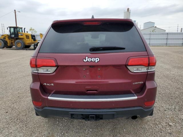  JEEP GRAND CHER 2022 Бордовый