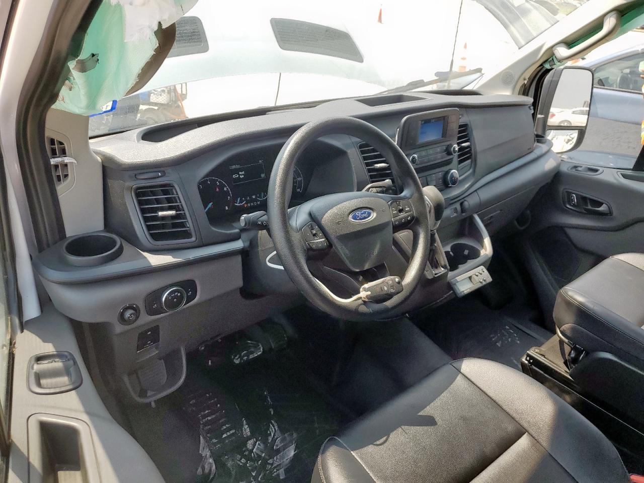 2023 Ford Transit T-250 VIN: 1FTBR1Y81PKB48106 Lot: 57442685