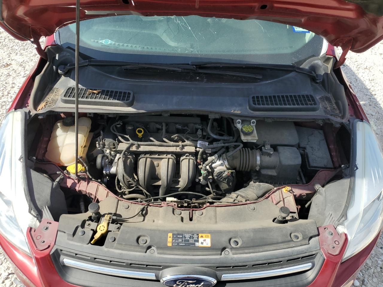 2016 Ford Escape Se VIN: 1FMCU0G70GUB58647 Lot: 56747615