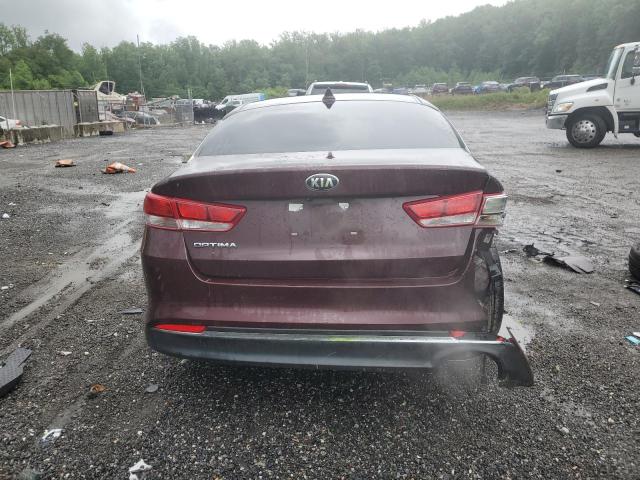  KIA OPTIMA 2018 Maroon