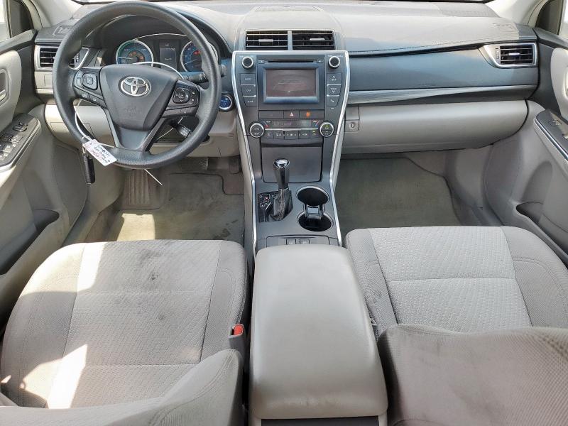  TOYOTA CAMRY 2015 Синий