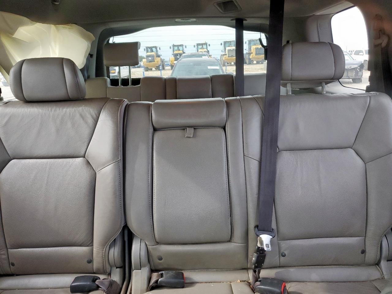 2010 Honda Pilot Exl VIN: 5FNYF3H55AB001943 Lot: 59510585