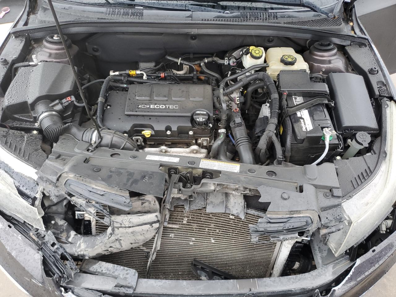 1G1PF5SBXG7118088 CHEVROLET CRUZE 2016