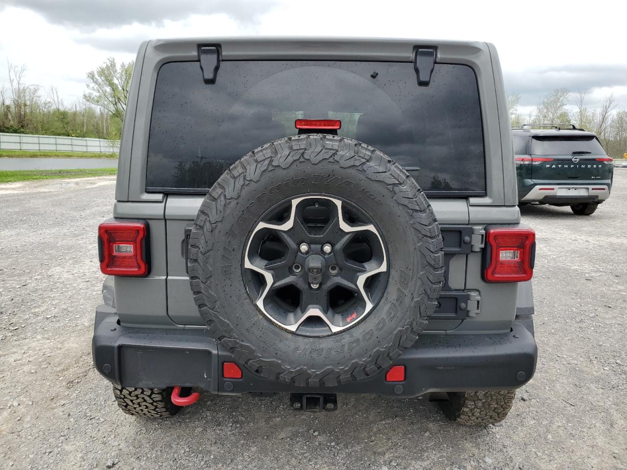 2020 Jeep Wrangler Unlimited Rubicon VIN: 1C4HJXFN6LW312966 Lot: 56832145