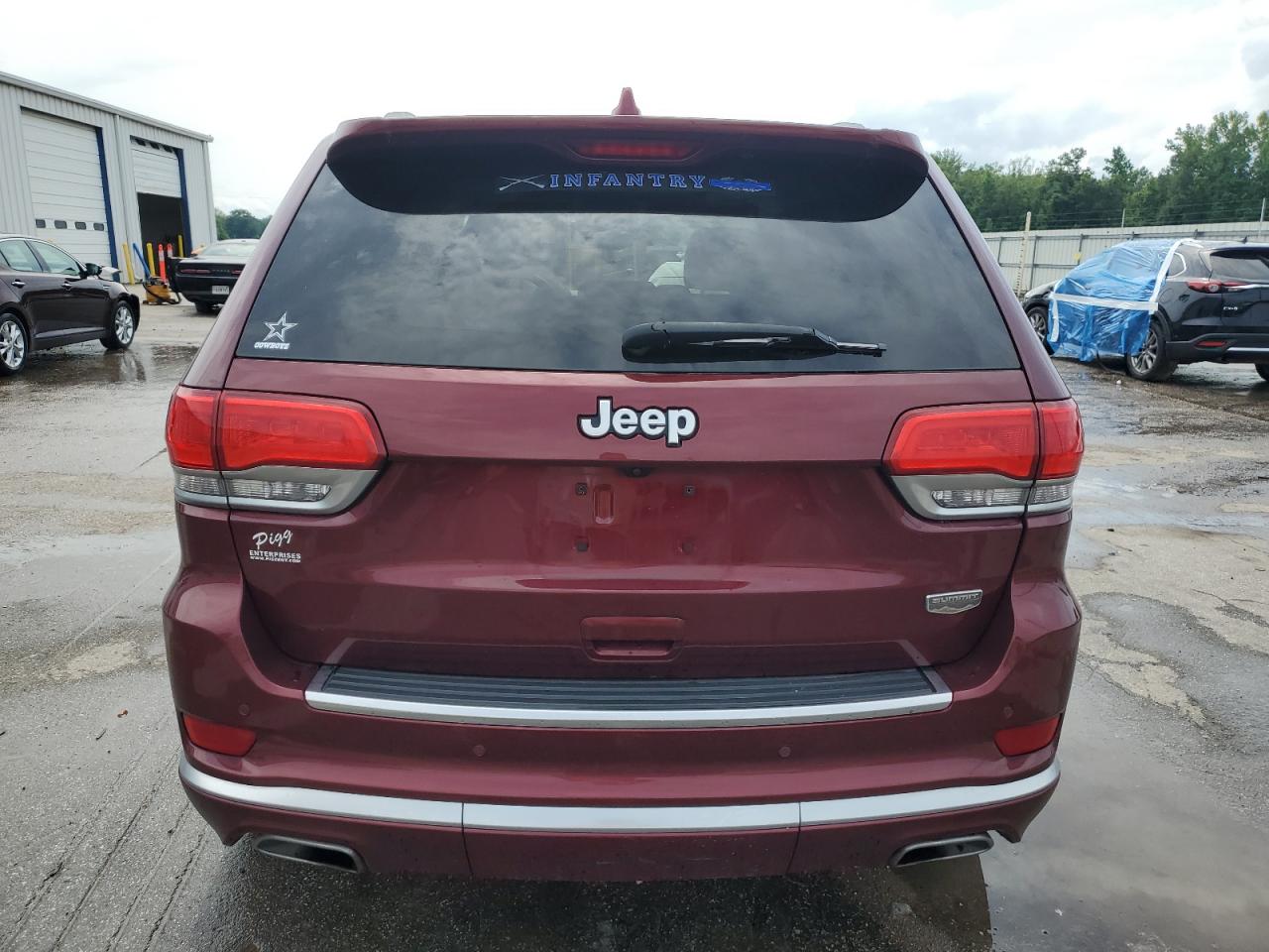 2019 Jeep Grand Cherokee Summit VIN: 1C4RJEJGXKC716175 Lot: 58656005