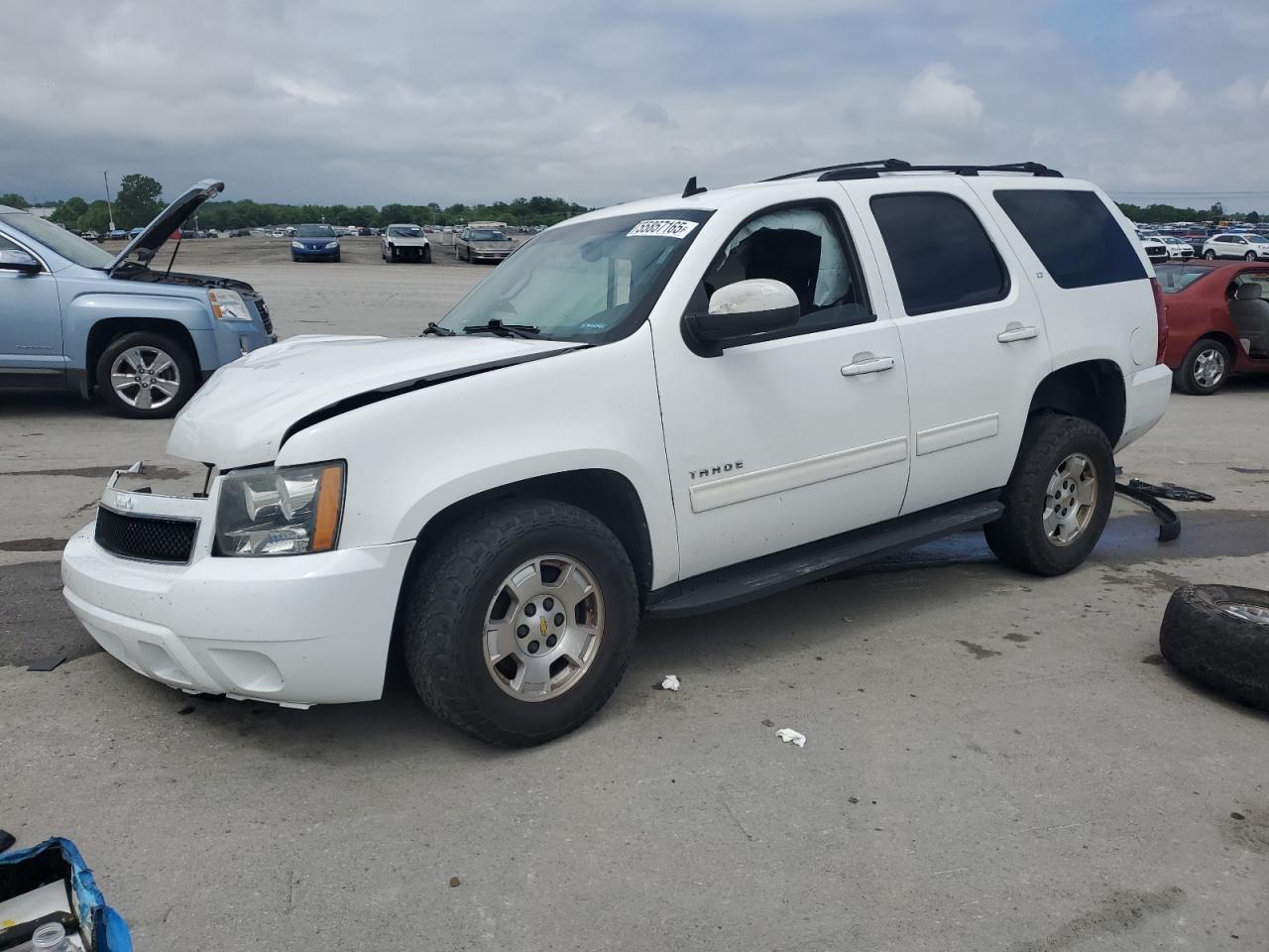 2014 Chevrolet Tahoe C1500 Lt იყიდება Lebanon-ში, TN - Front End