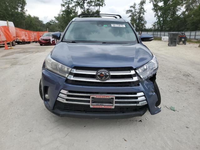  TOYOTA HIGHLANDER 2017 Granatowy