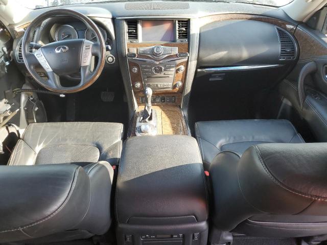 Parquets INFINITI QX80 2015 Srebrny