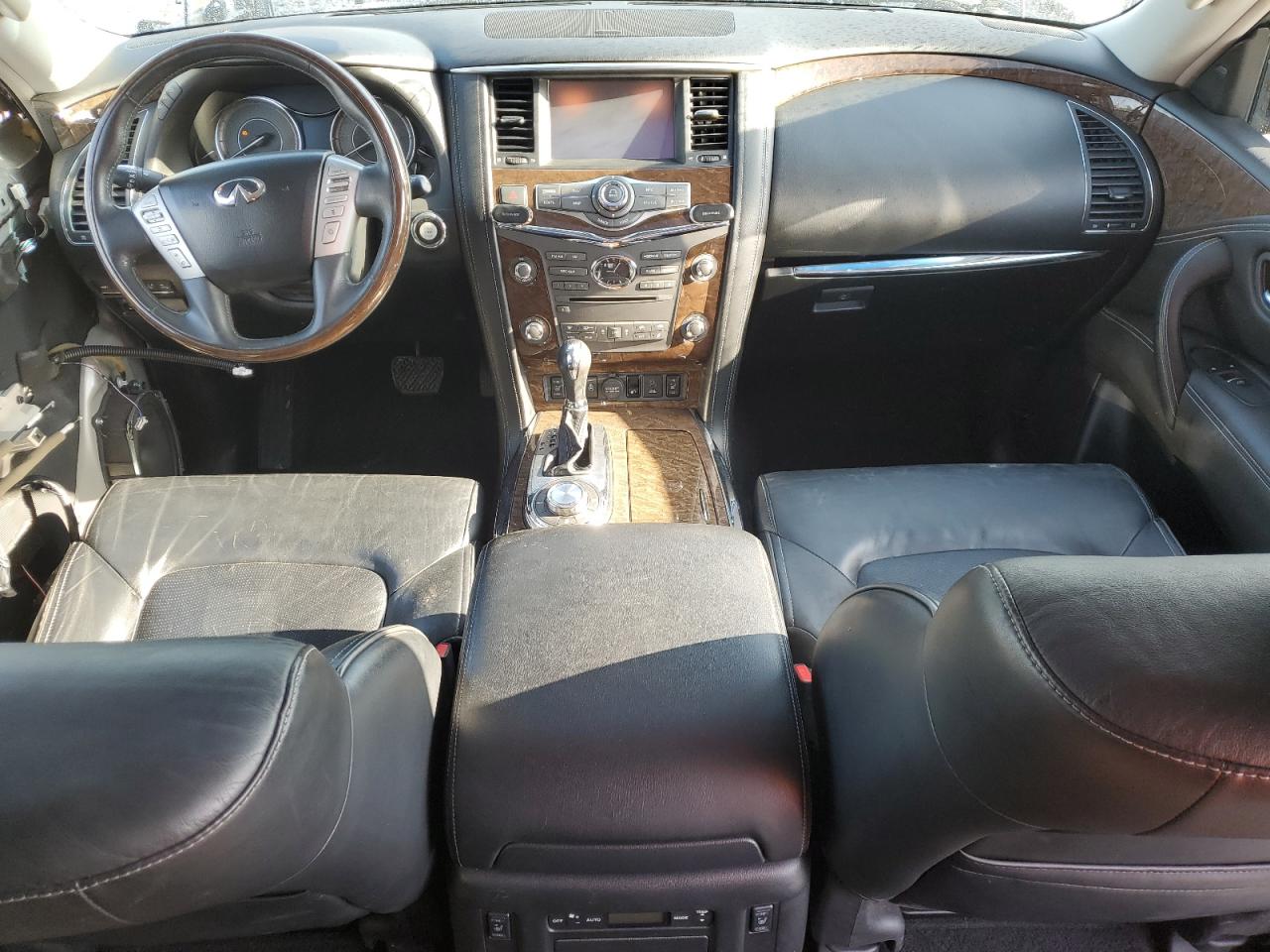 2015 Infiniti Qx80 VIN: JN8AZ2NE5F9080124 Lot: 55226415