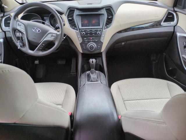  HYUNDAI SANTA FE 2017 Czerwony
