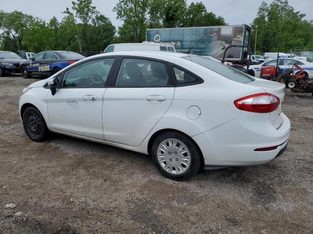 Седаны FORD FIESTA 2014 Белый
