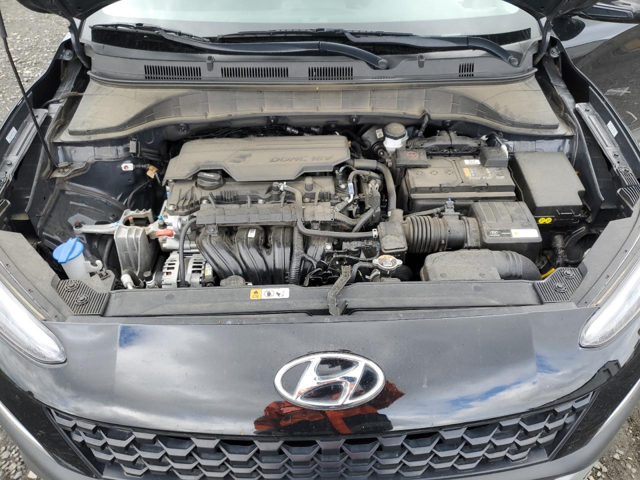 2023 Hyundai Kona Sel VIN: KM8K6CAB6PU996766 Lot: 57437525
