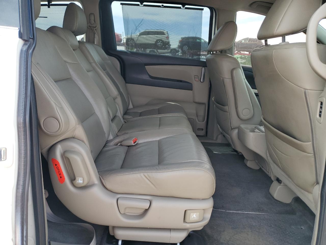 2011 Honda Odyssey Touring VIN: 5FNRL5H9XBB040556 Lot: 56934805