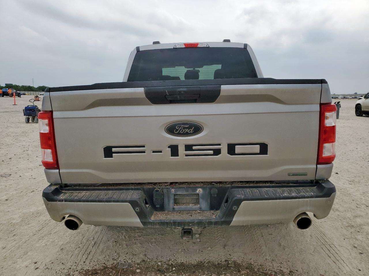 2022 Ford F150 Supercrew VIN: 1FTFW1E89NFA48548 Lot: 57250525
