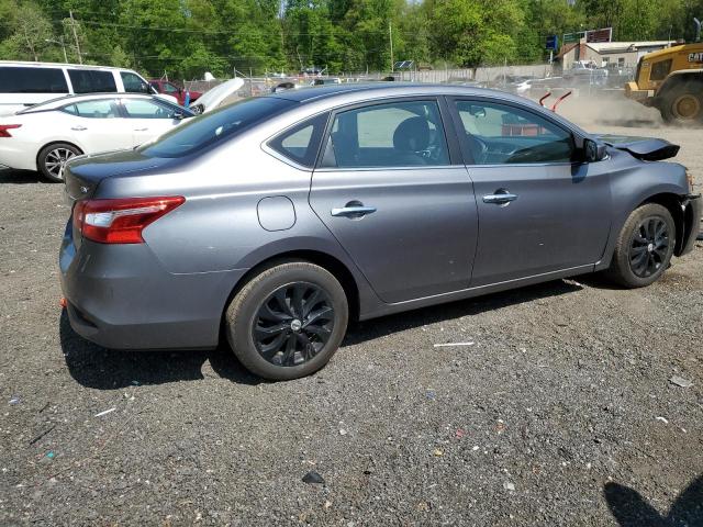  NISSAN SENTRA 2019 Сірий