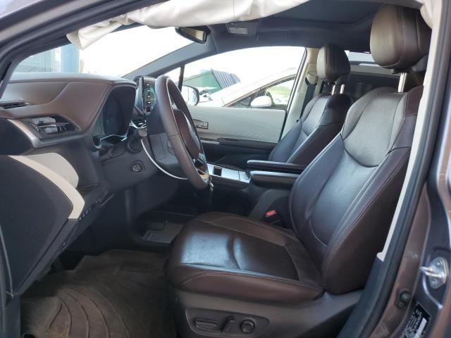  TOYOTA SIENNA 2023 Сірий