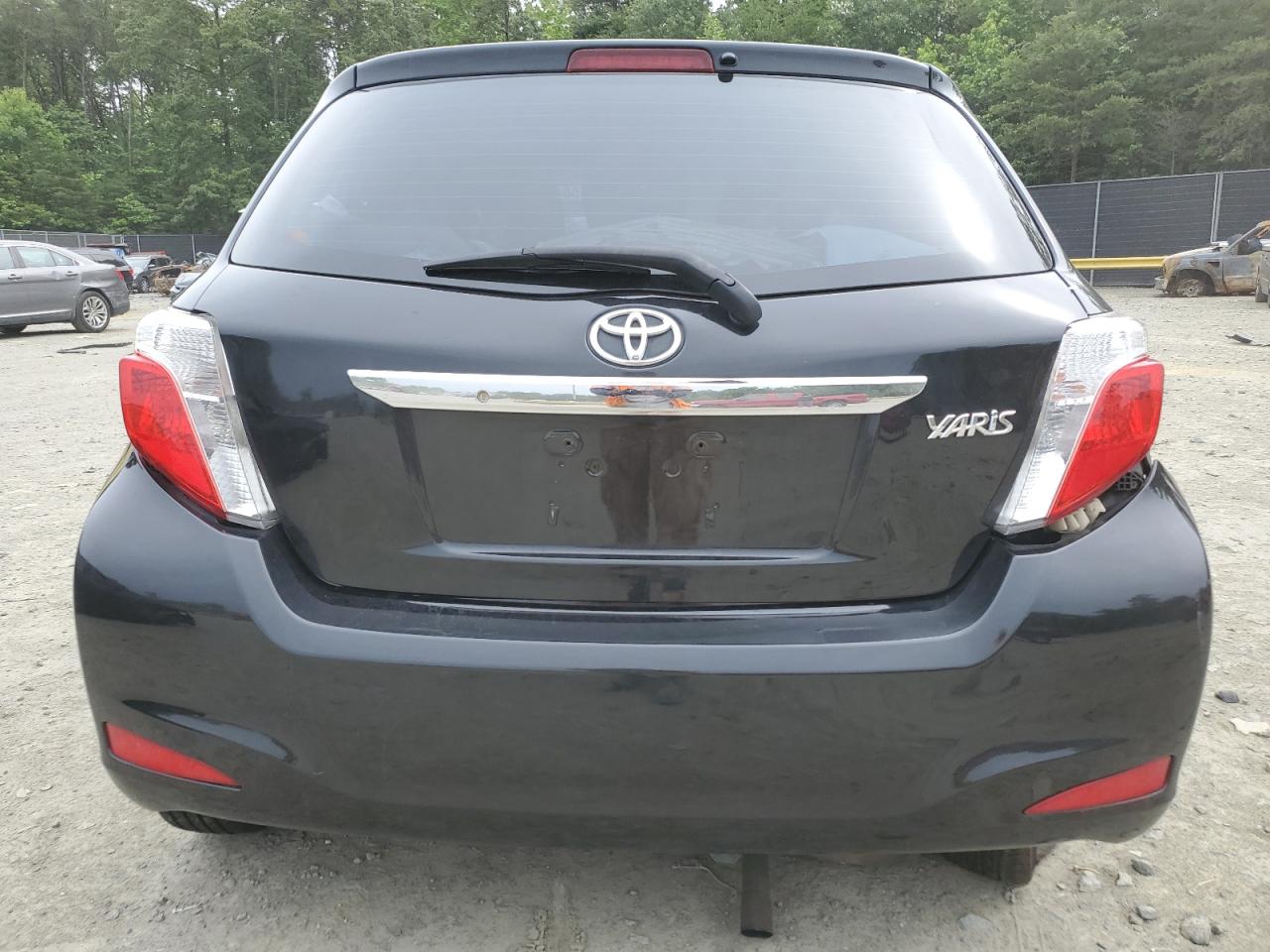 2012 Toyota Yaris VIN: JTDKTUD39CD535336 Lot: 58464225