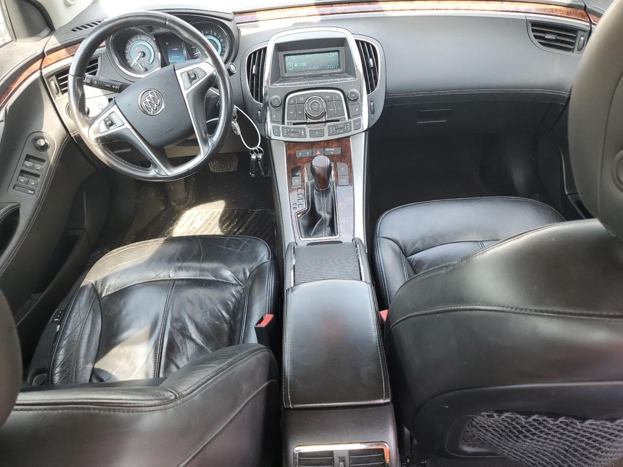 2012 Buick Lacrosse Premium VIN: 1G4GD5E36CF114861 Lot: 57124355