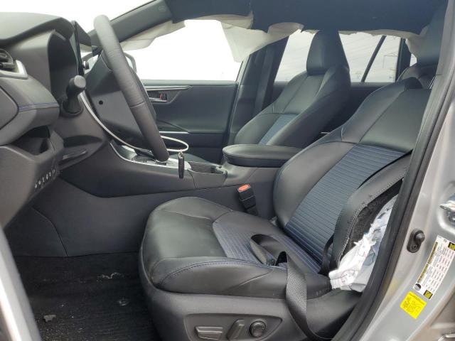  TOYOTA RAV4 2024 Серебристый