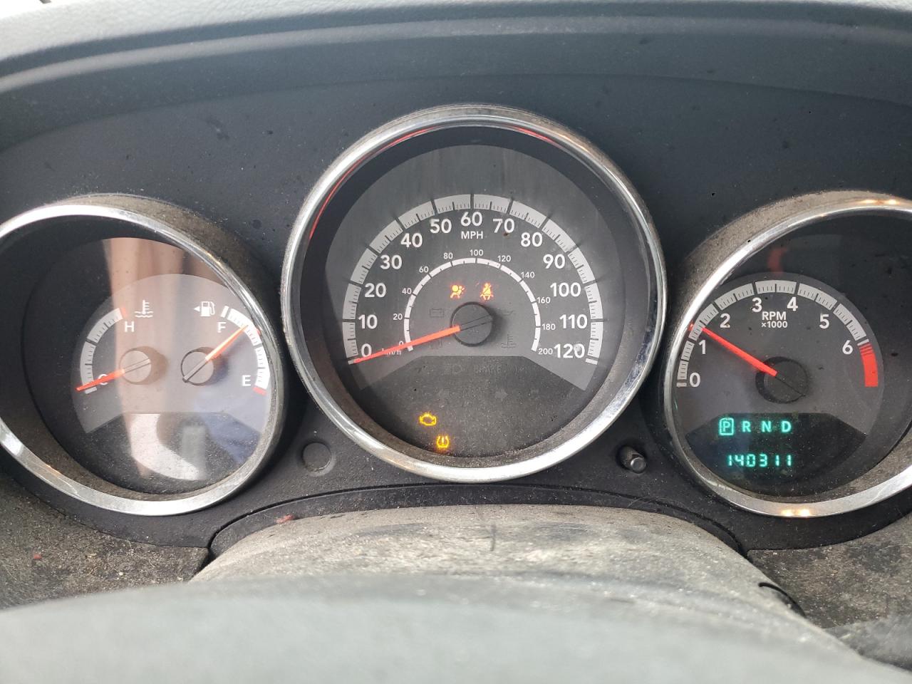 2011 Dodge Caliber Rush VIN: 1B3CB8HB8BD220852 Lot: 57391015
