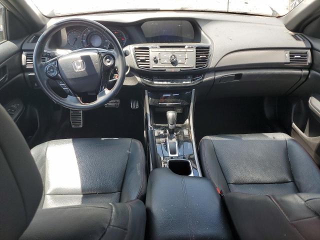 Седаны HONDA ACCORD 2017 Серебристый