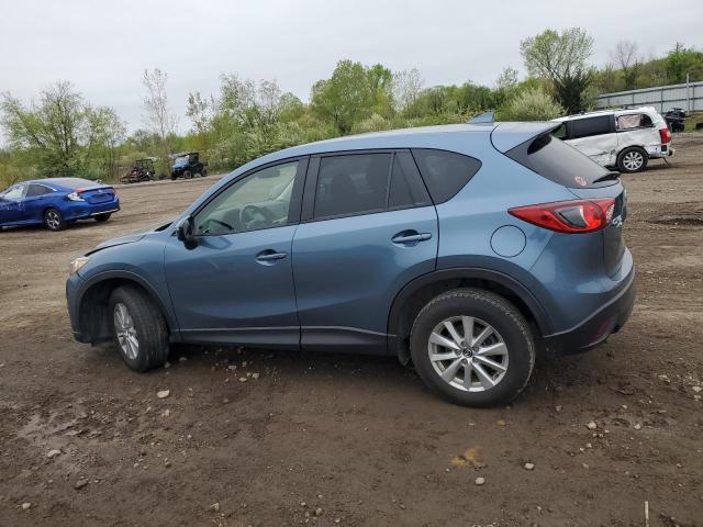  MAZDA CX-5 2016 Granatowy