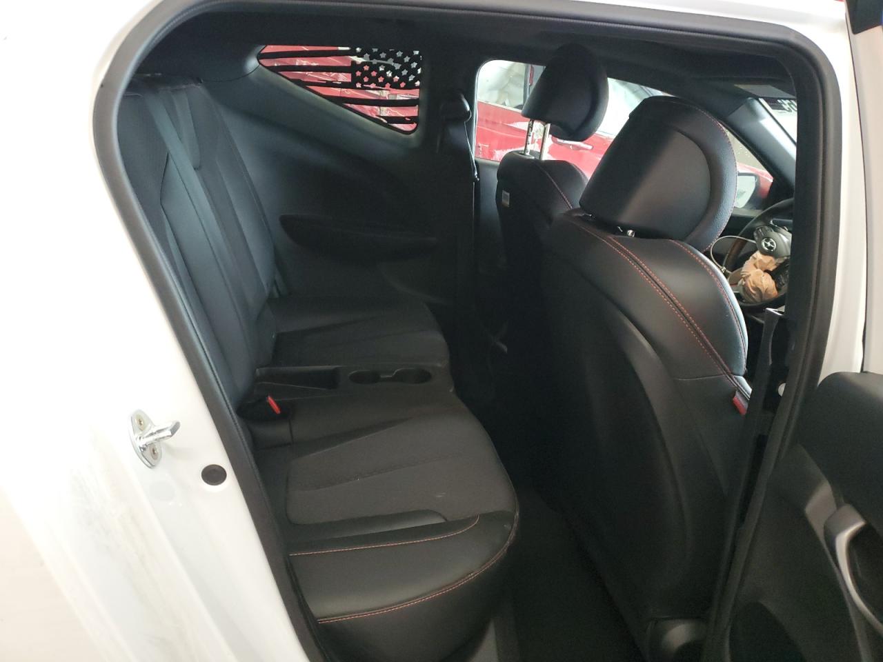 2020 Hyundai Veloster Turbo VIN: KMHTH6AB9LU029420 Lot: 58548465