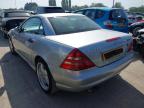 2000 MERCEDES BENZ SLK 230 KO for sale at Copart SANDY