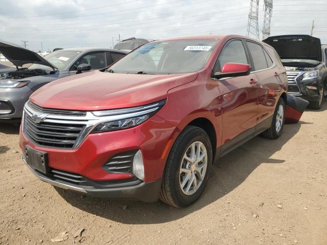 CHEVROLET EQUINOX 2022 Czerwony