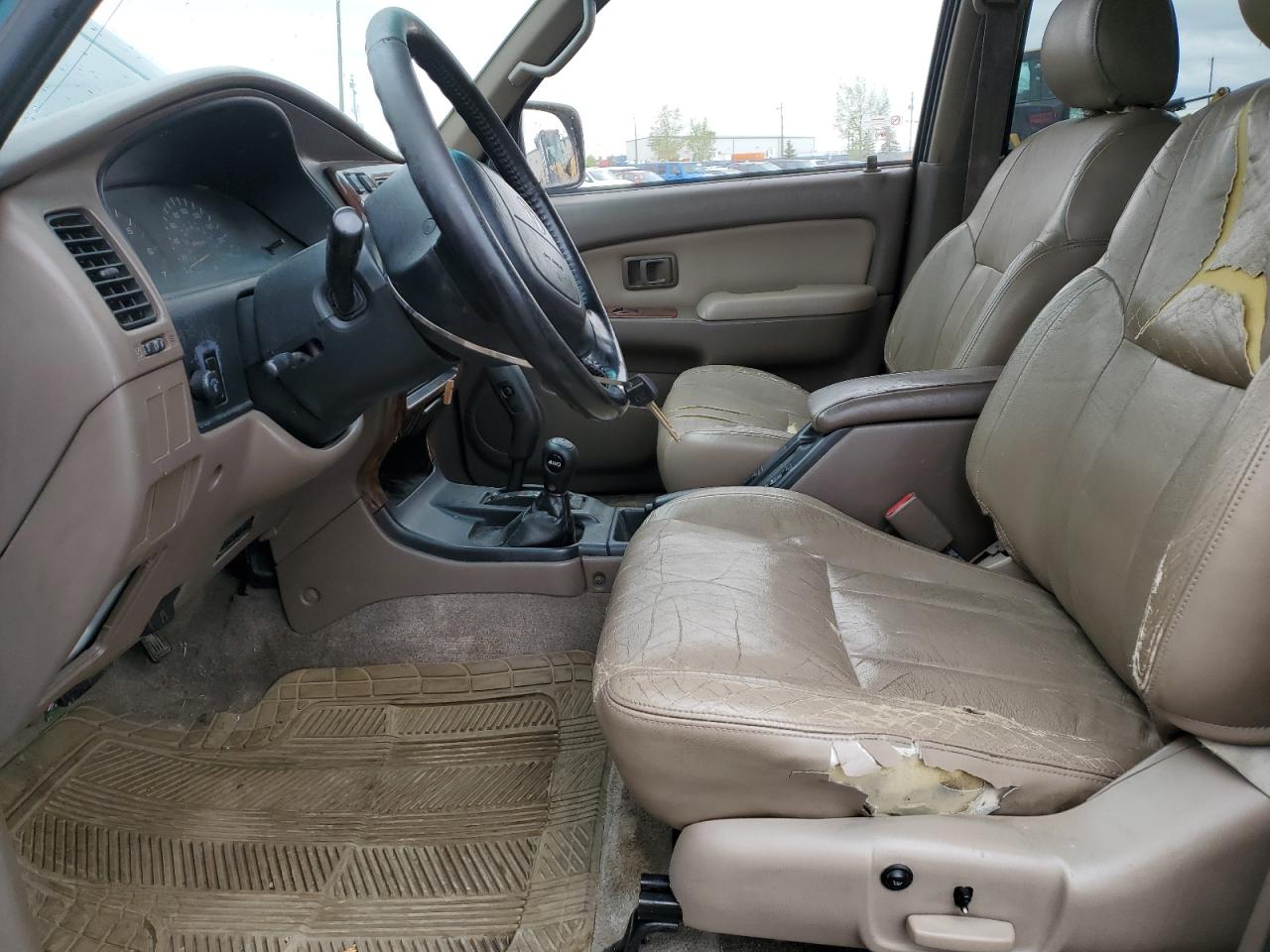 1996 Toyota 4Runner Limited VIN: JT3HN87R5T0014055 Lot: 57355105