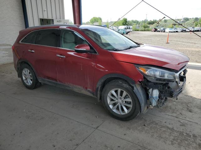  KIA SORENTO 2017 Бургунди