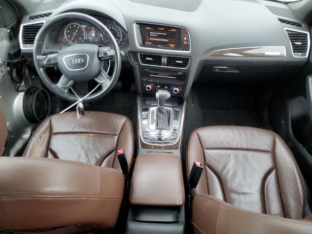  AUDI Q5 2014 tan