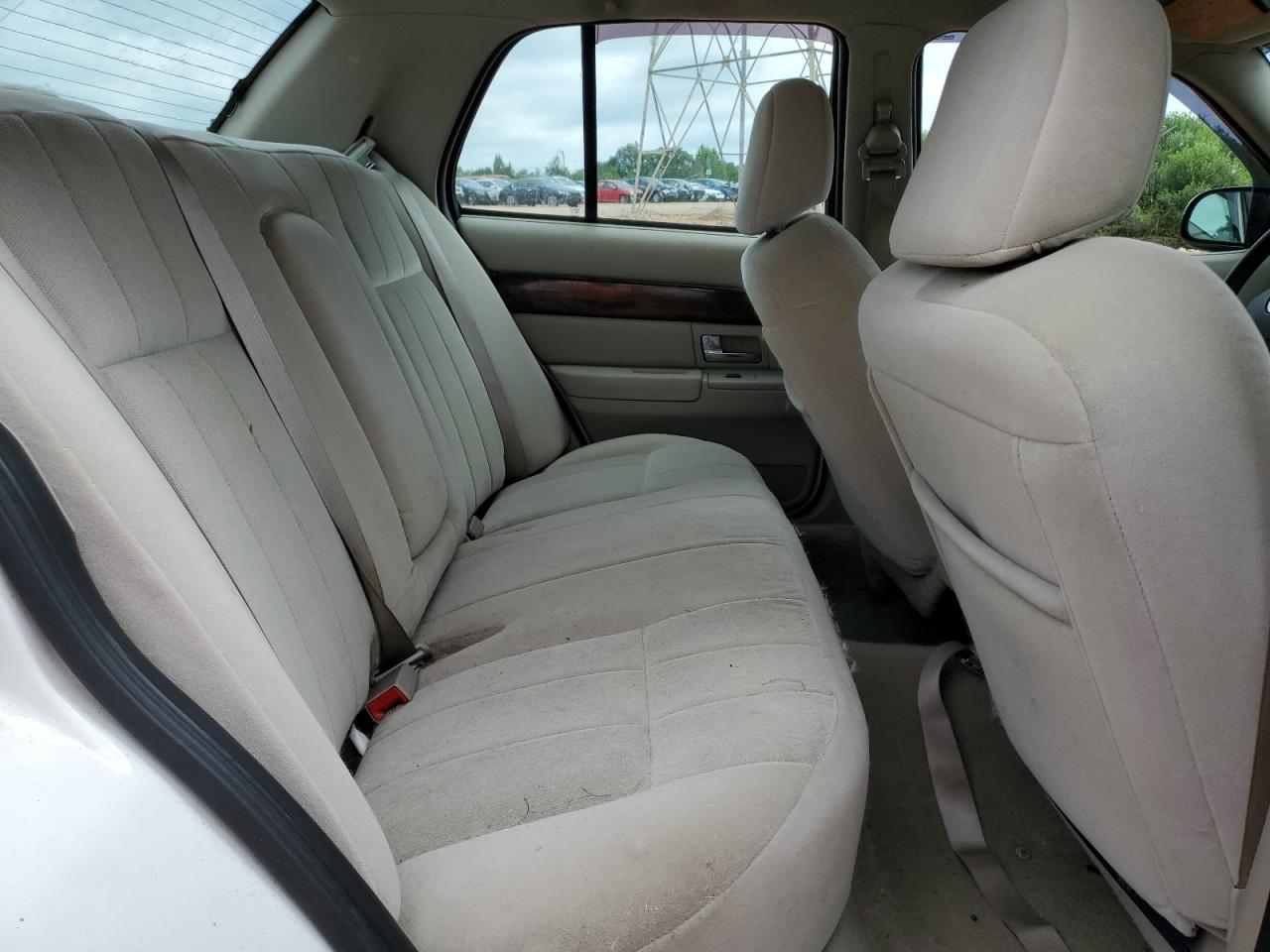2008 Mercury Grand Marquis Gs VIN: 2MEFM74V78X641851 Lot: 57996315