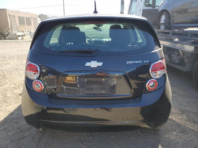  CHEVROLET SONIC 2013 Czarny