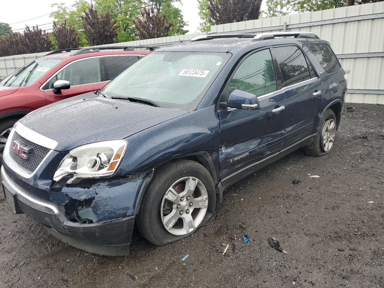 2008 Gmc Acadia Slt-1 for Sale in New Britain, CT - Side