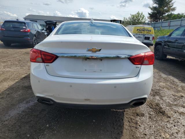  CHEVROLET IMPALA 2016 White
