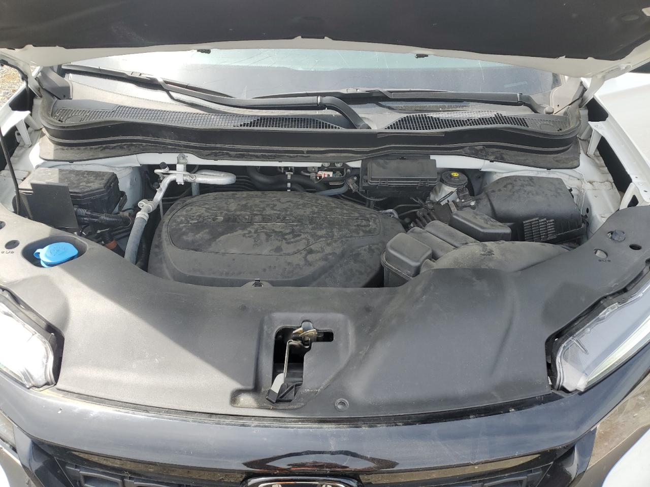 2021 Honda Passport Exl VIN: 5FNYF8H54MB041738 Lot: 56596025