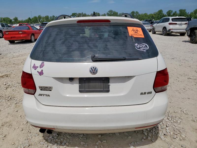 Кроссоверы VOLKSWAGEN JETTA 2012 Белый