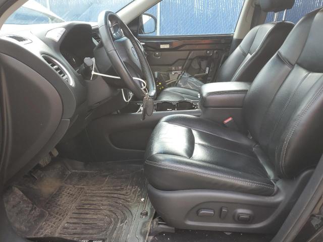 Parquets NISSAN PATHFINDER 2016 Czarny