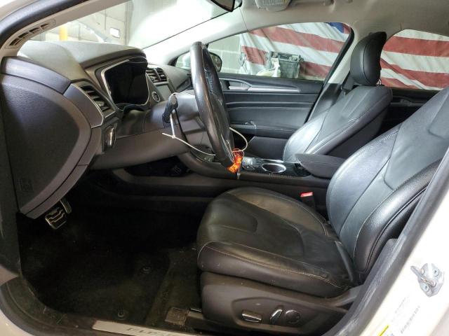  FORD FUSION 2014 Biały