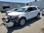 2013 Ford Explorer Xlt   للبيع في Vallejo، CA - Front End