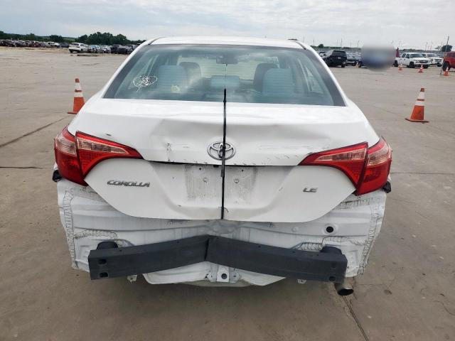 Sedans TOYOTA COROLLA 2017 Biały